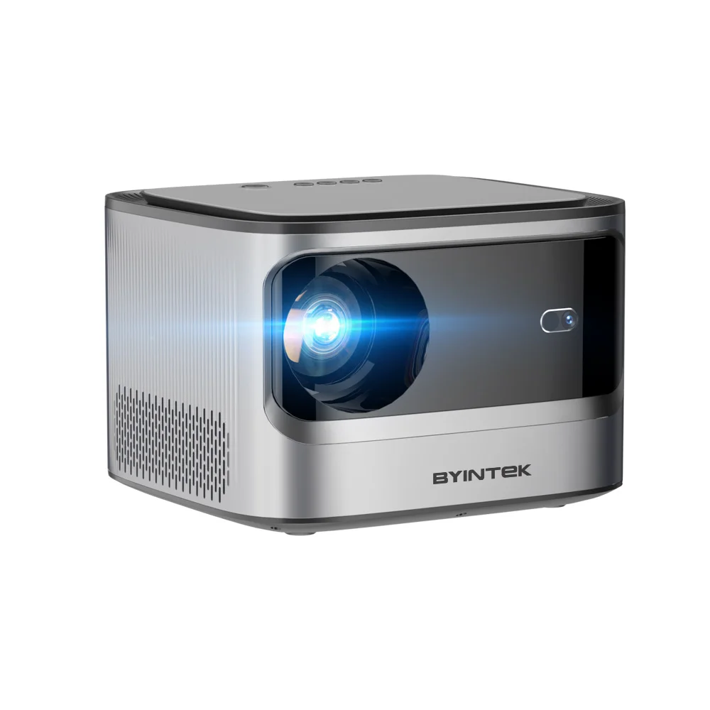 2026unique BYINTEK Newest 1080P LCD Projector Android Smart LED Vertical Wifi Beamer for Home Use Portable  Projector Home theat