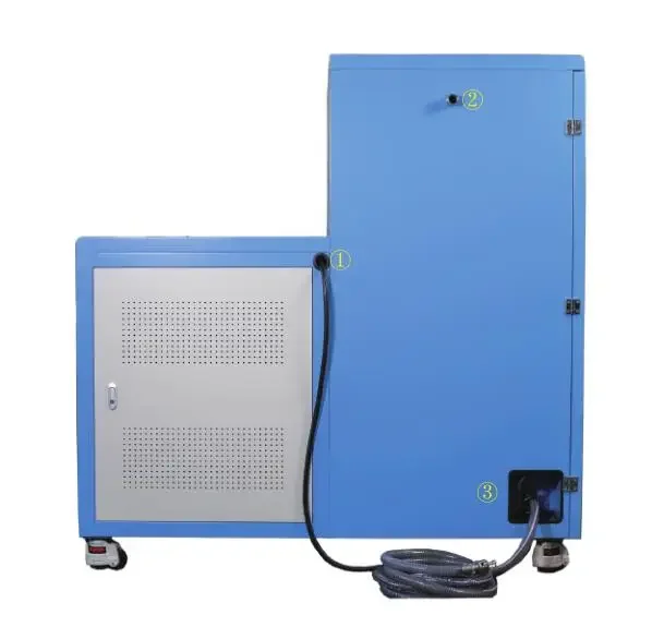 آلة تنظيف Dpf ذات تأثير التنظيف المرئي Kingkar 5.0