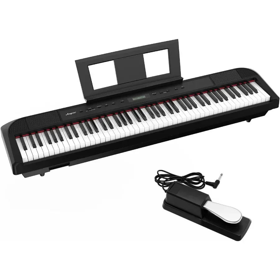 88 Keys Full Size W… - image