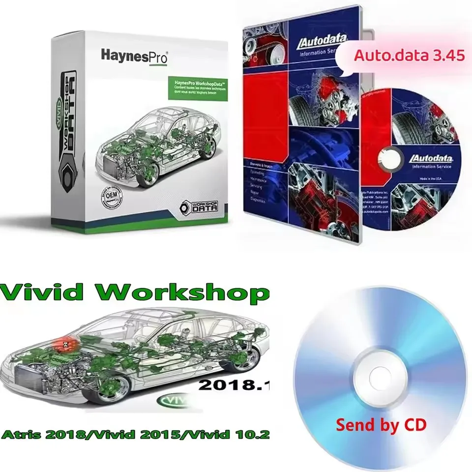 

2023 última versión VIVID 10.2 HAYNES PRO 2018.1 HAYNES PRO 2015 (Atris-Technik) en HDD Automotive Workshop DATOS Software de re