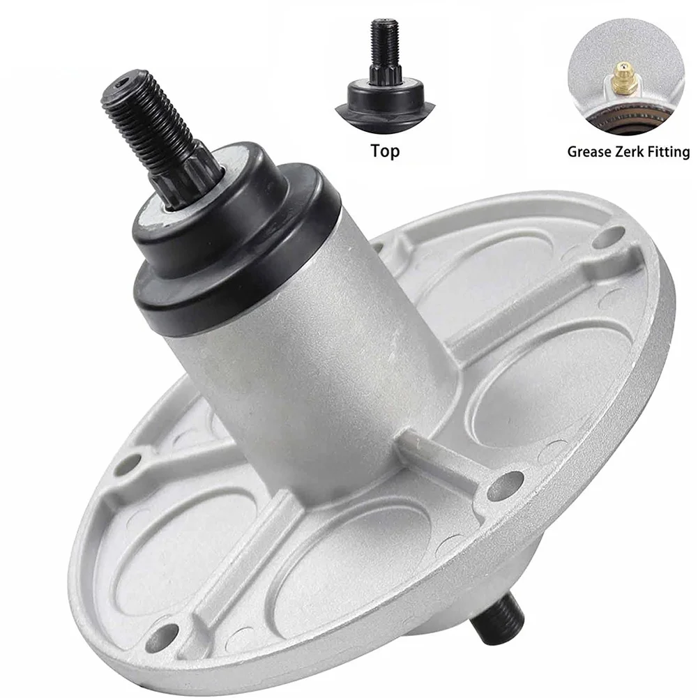 For Murray 38 40 42 46 Deck Spindle Shaft Assembly Lawn Mower Spindle Mower Spindle Assembly 5 8-inch Outer Shaft