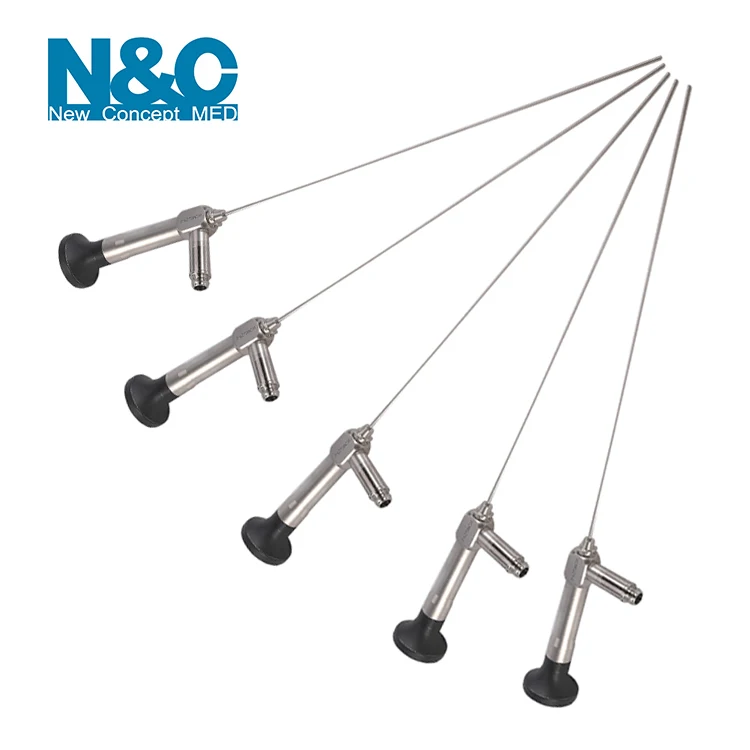 Manufacture 2mm Endoscopes Cystoscope 15 Degrees Flexibility Cystoscopy Instruments Urology Instruments
