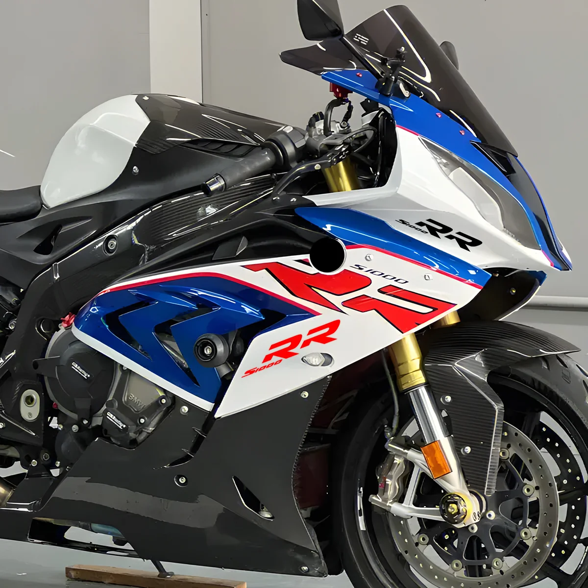 สติกเกอร์ S1000RR สำหรับ BMW แผ่นสะท้อนแสงอุปกรณ์เสริมรถจักรยานยนต์ชุดก๊อกชุดแข่งสติ๊กเกอร์ HP4 S RR S1000 1000RR 1000 2022 2023