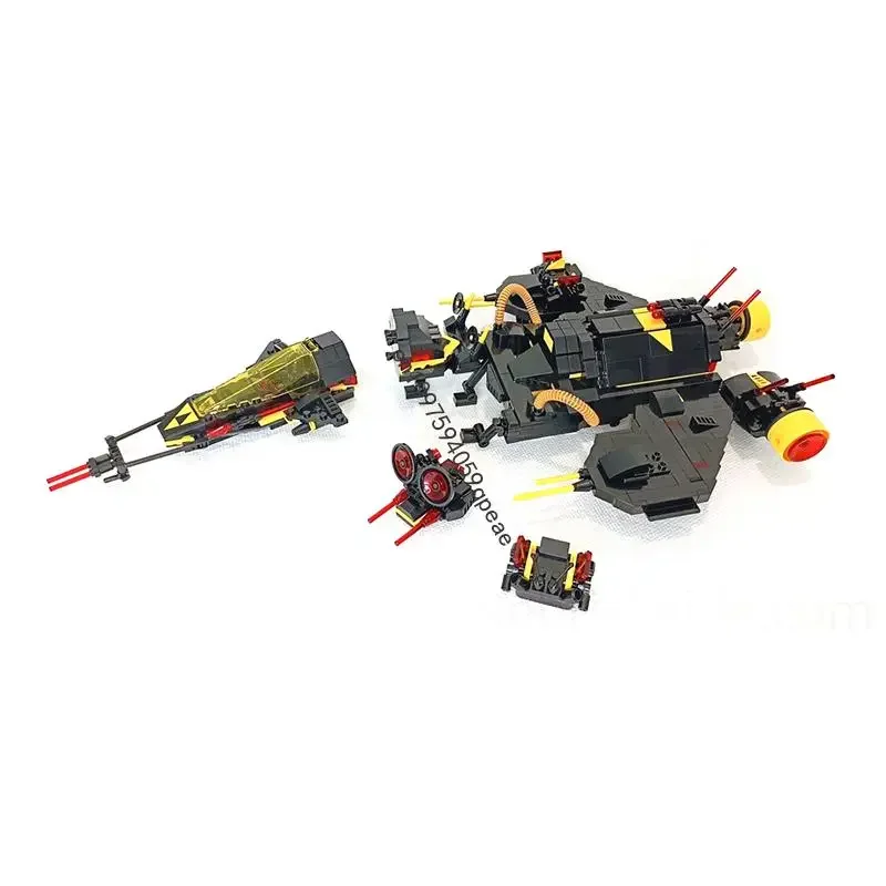 ชุดตัวต่อโมเดล BLACK Renegade ซีรีส์เทคโนโลยีอวกาศยอดนิยม 970 ชิ้น ของเล่นเด็ก สร้างสรรค์ ไอเดีย DIY ของขวัญวันเกิด 6954