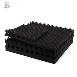 1Pcs Studio Acoustic Foam Panels Sound Insulation Treatment KTV Room Wall Soundproof Foam Sponge Wall Tiles 30x30x2cm