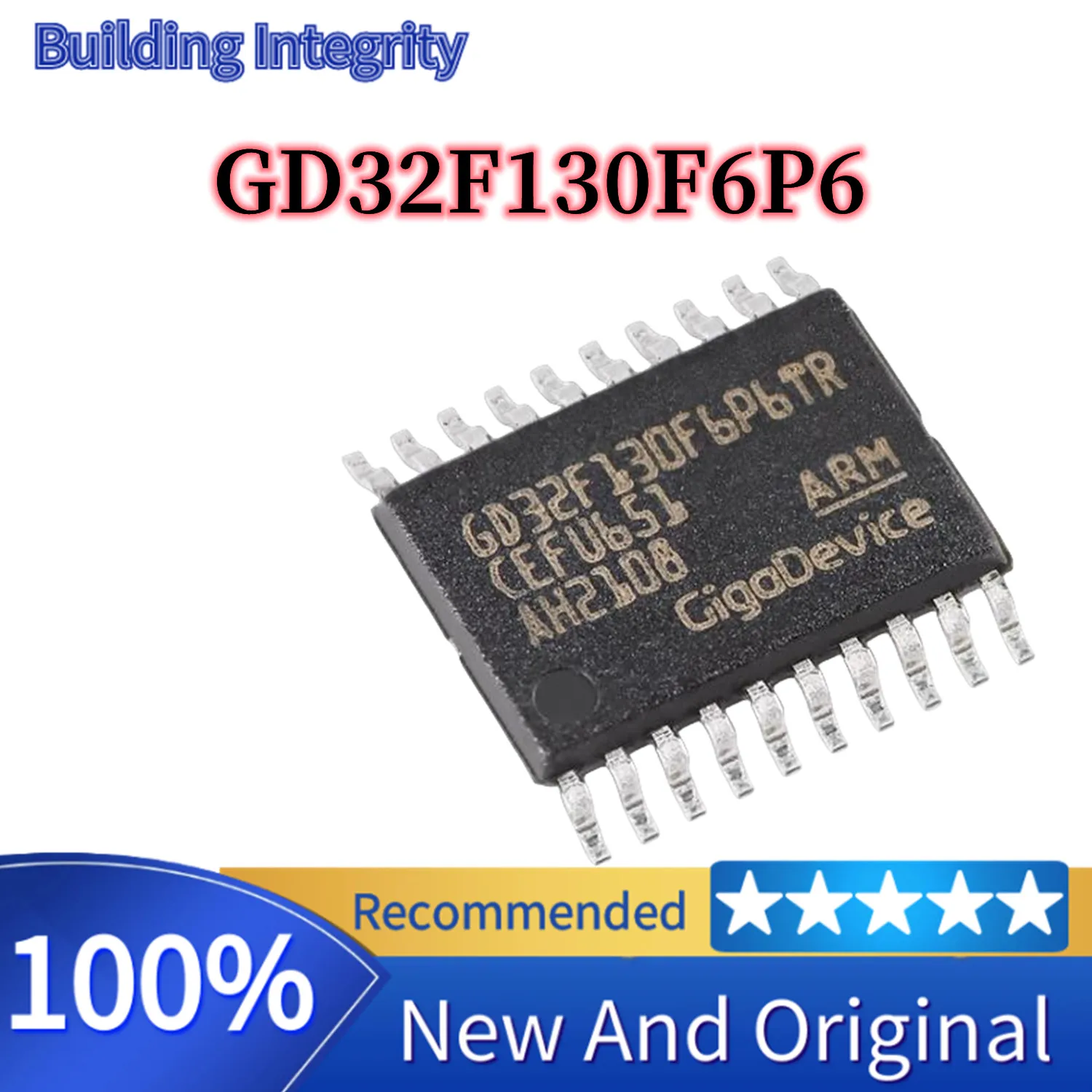 10 Pcs GD32F130F6P6…