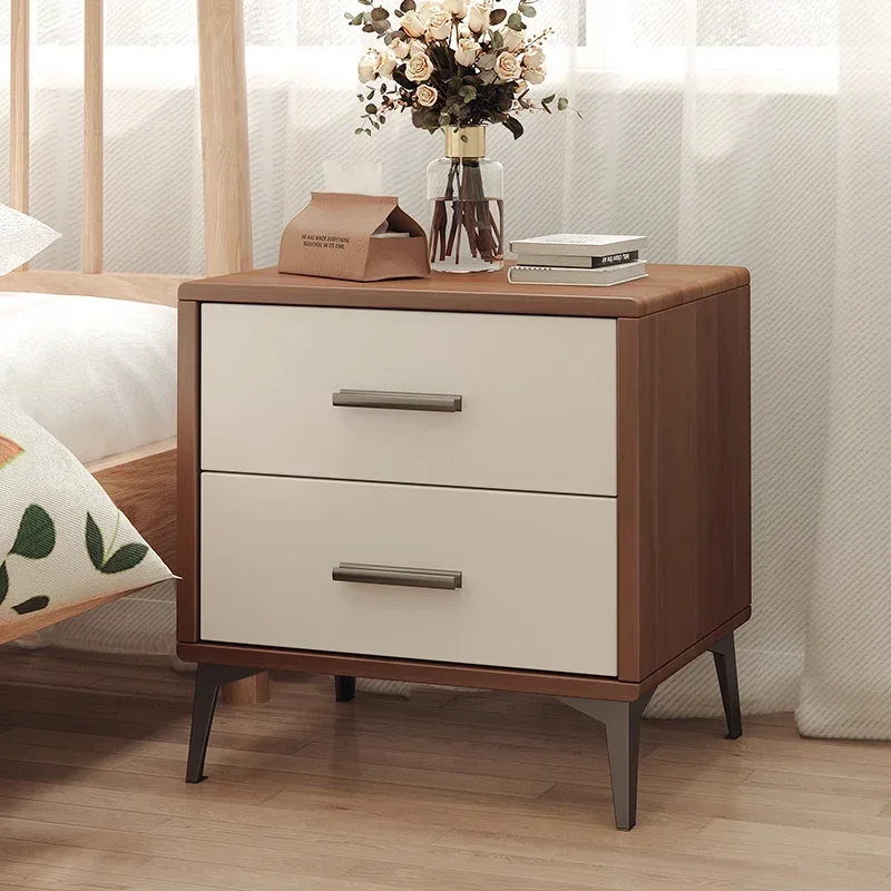 Nordic Makeup Nightstands Organizers Minimalist Italian Drawers Modern Bedside Table Mobile Drawers Table De Chevet Furnitures