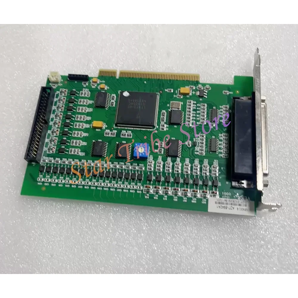 ADT-8940A1 VER: E Bus High Performance Four Axis Servo/Stepper Control Card