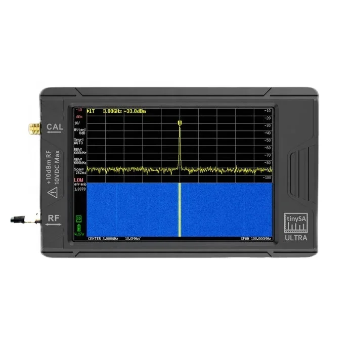 Ręczny analizator widma TinySA ULTRA 4-calowy ekran dotykowy 100 k-5,3 GHz