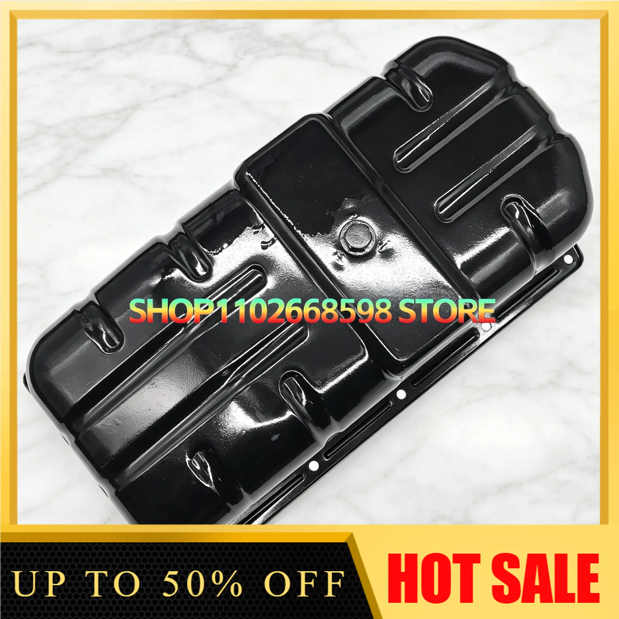 R55 60 80 Oil Pan, YM 4TNV94/98 Engine Oil Pan, Excavator Parts