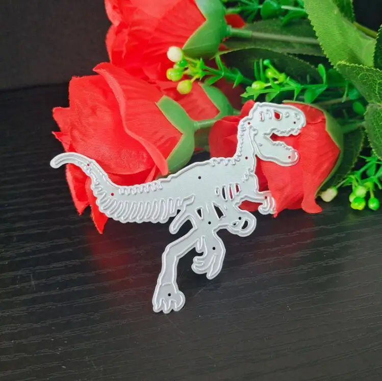 

dinosaur Metal Cutting Dies Mold Scrapbooking Paper Cards Craft Mould Blade Punch Template Embossing Stencils 1pcs
