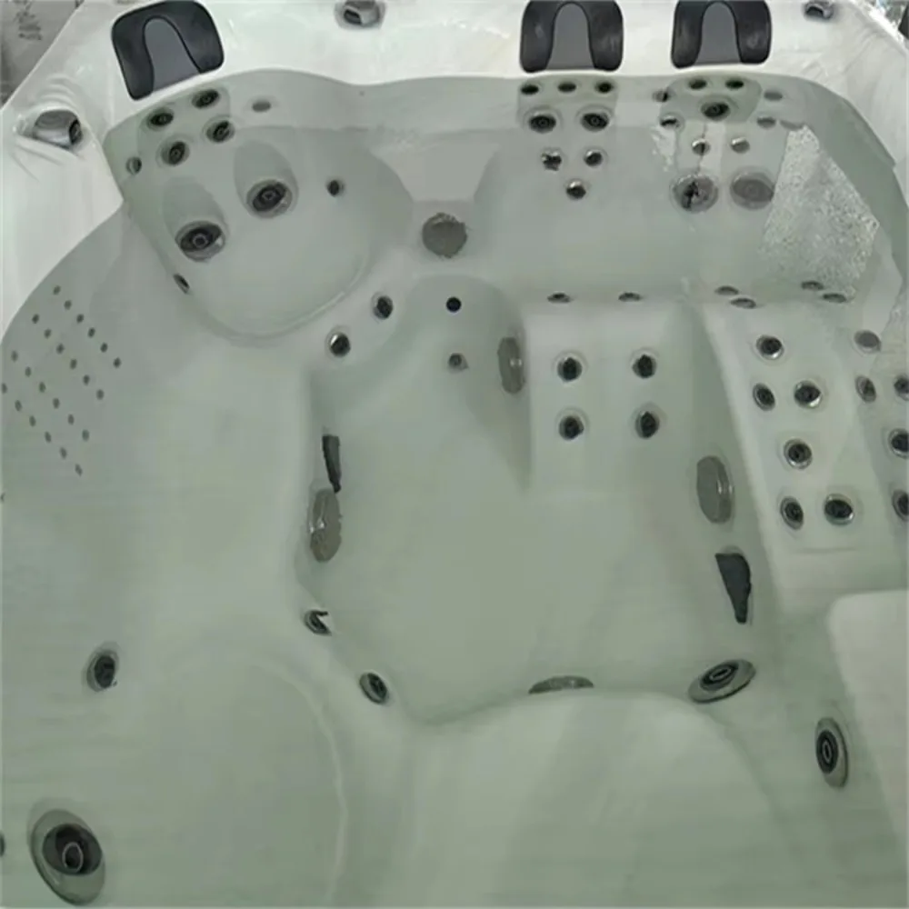 5 Person Deluxe Balboa System US Acrylic Hot Tub Outdoor Spa Pool With Party Swim Hot Tub Outdoor Spa Massage  Pool