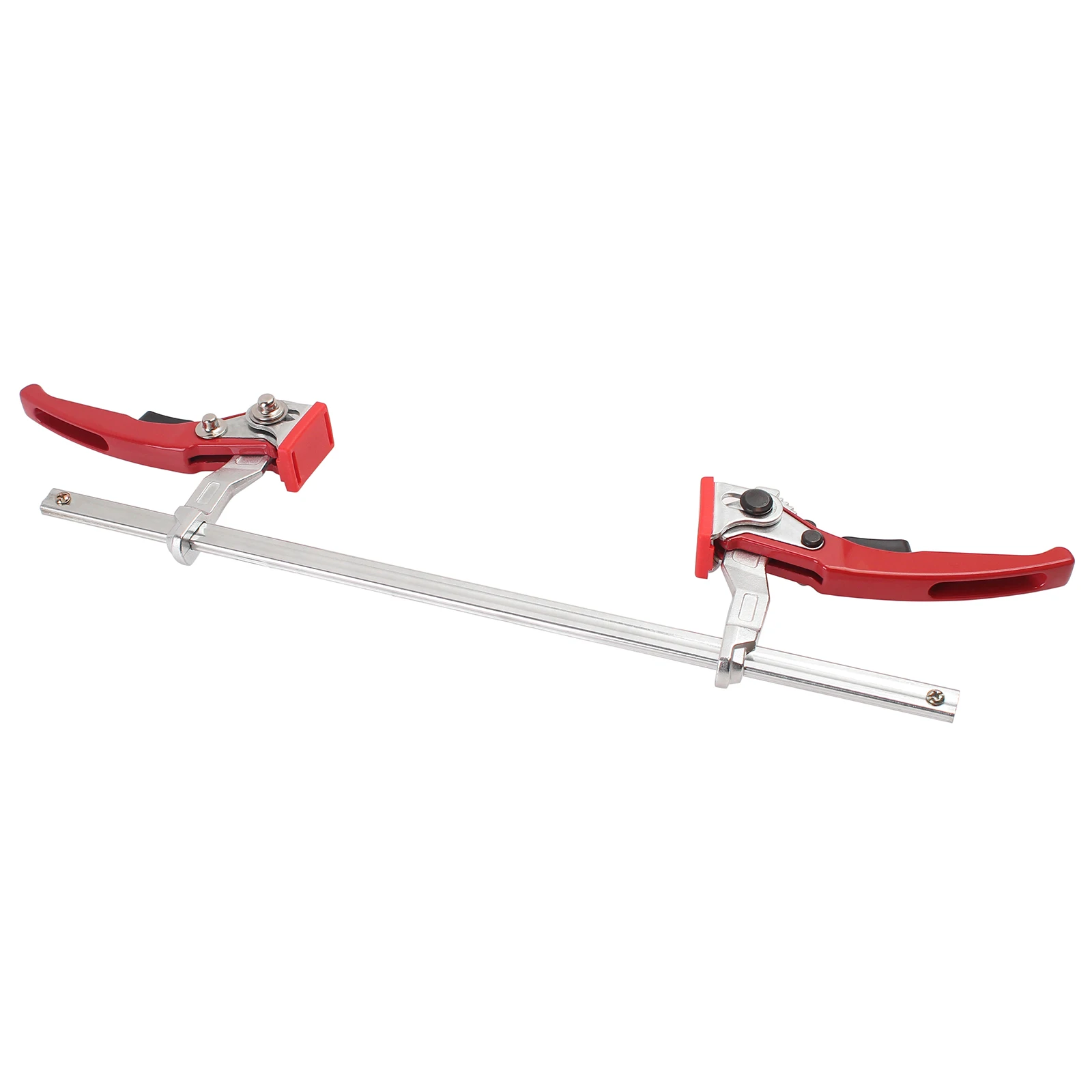 1Pc Ratcheting Table Clamp, Double Force Bar Clamp, Multifunctional F Clamp for Welding, Woodworking, Metal Working and DIY