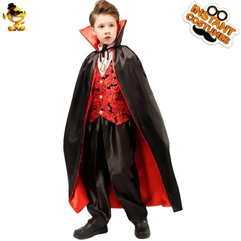 

Halloween Children Cosplay Costume Boys' Outfit Stage Performance Traditional Chinese Ethnic Wear Winter