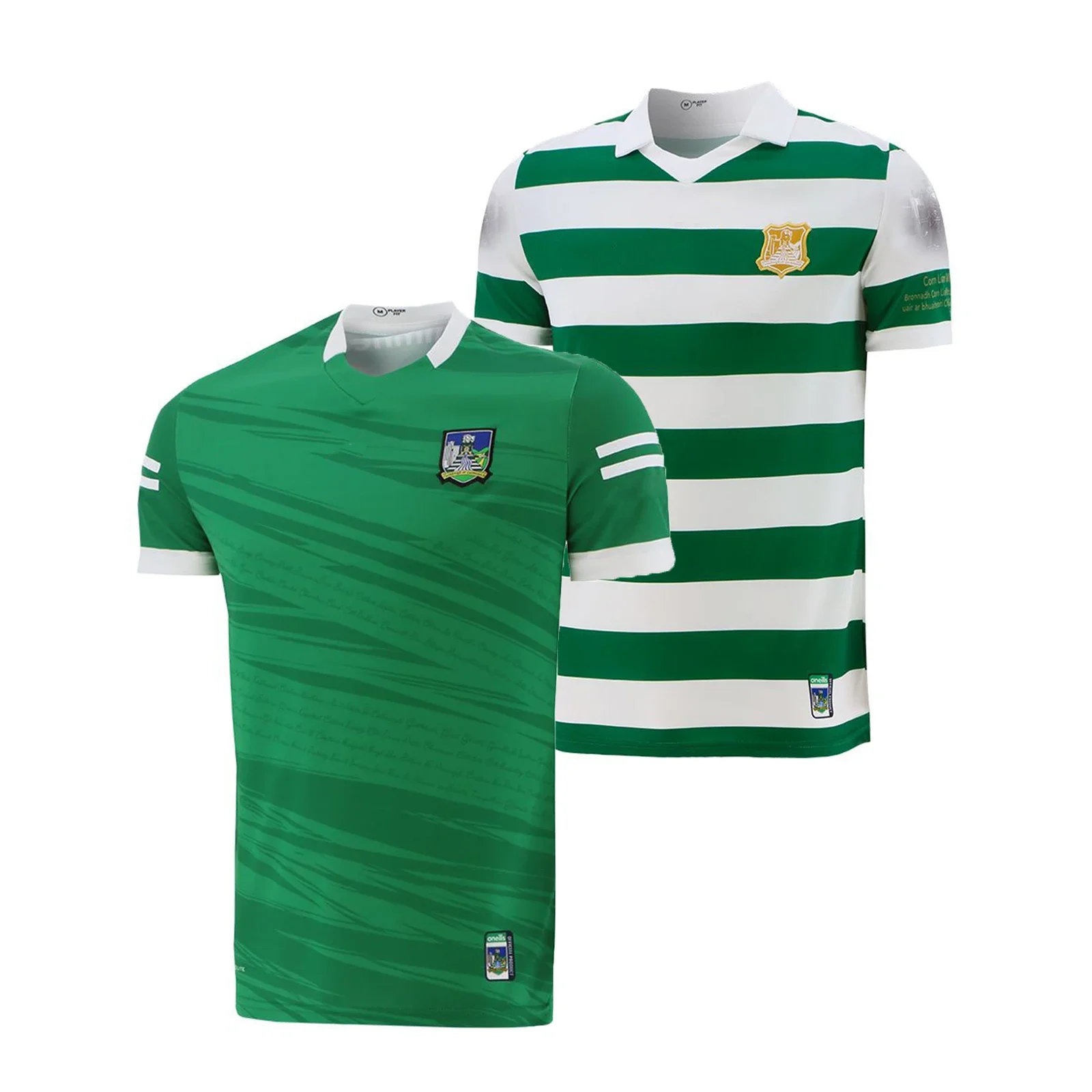

2021/22 Limerick GAA 2 Stripe Home/Commemoration Jersey
