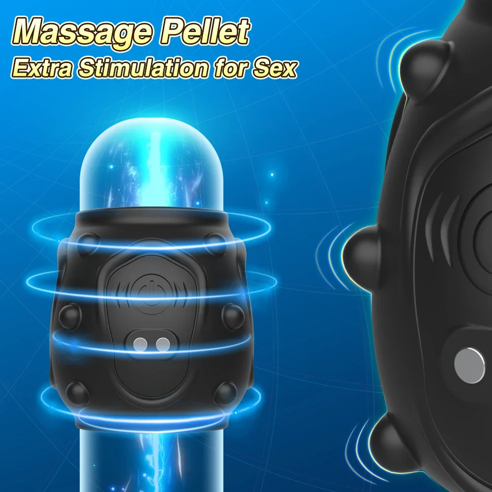 Juguete الجنسي masculino الفقرة الكبار ، anillo vibratorio الفقرة pen ، فيبرادور الفقرة التمارين الرياضية pen ، anillo الجنسي الفقرة الزراعية #5