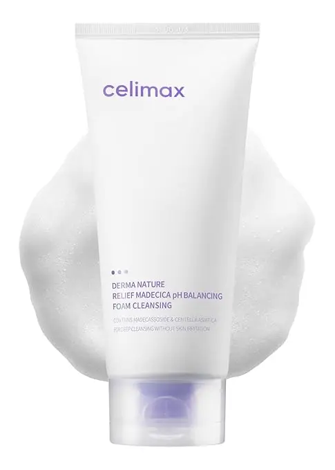 セリマックス-ダーマ-ネイチャー-リリーフ-マデシカ-ph-バランシング-フォーム-クレンジング-150ml