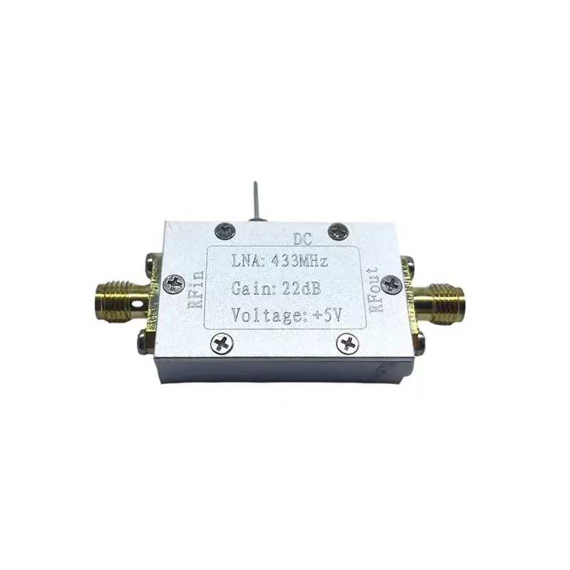 433MHz Ultra Low Noise, RF, Amplifier, Low Noise Amplifier LNA