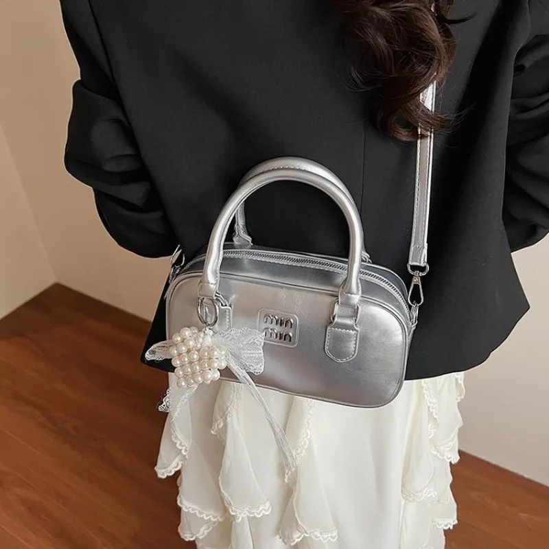 

Casual Pick Women Bag Relaxed Shoulder Bag For Ladies Easygoing Handbag Purse Underarm For Comfortable Wear