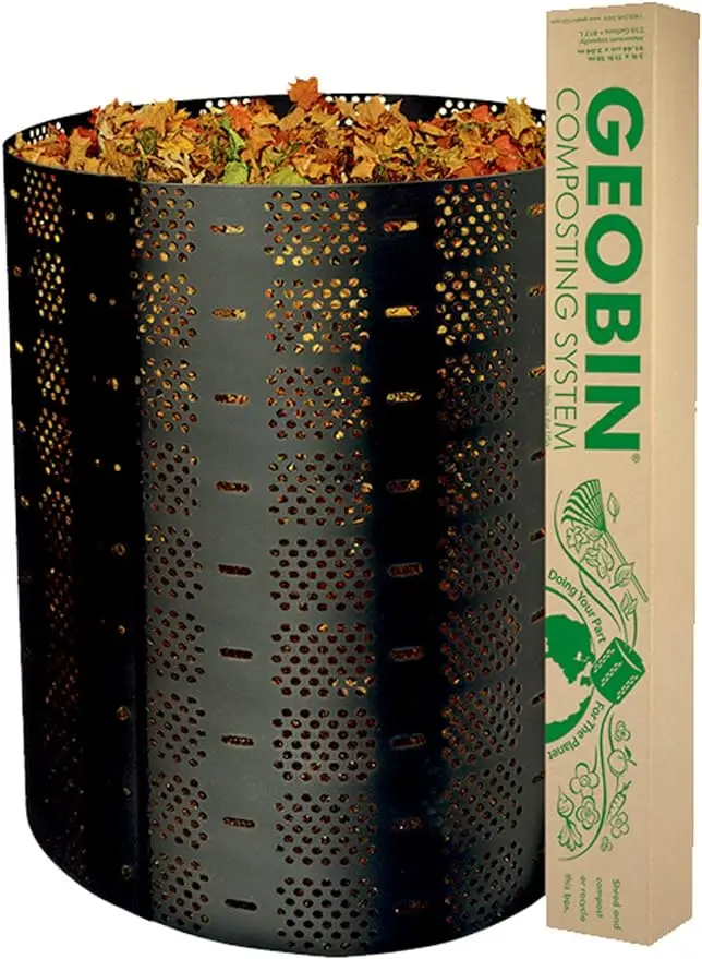 

Compost Bin - 246 Gallon Expandable Easy Assembly Made in The USA Large capacity Suitable for long-term outdoor use