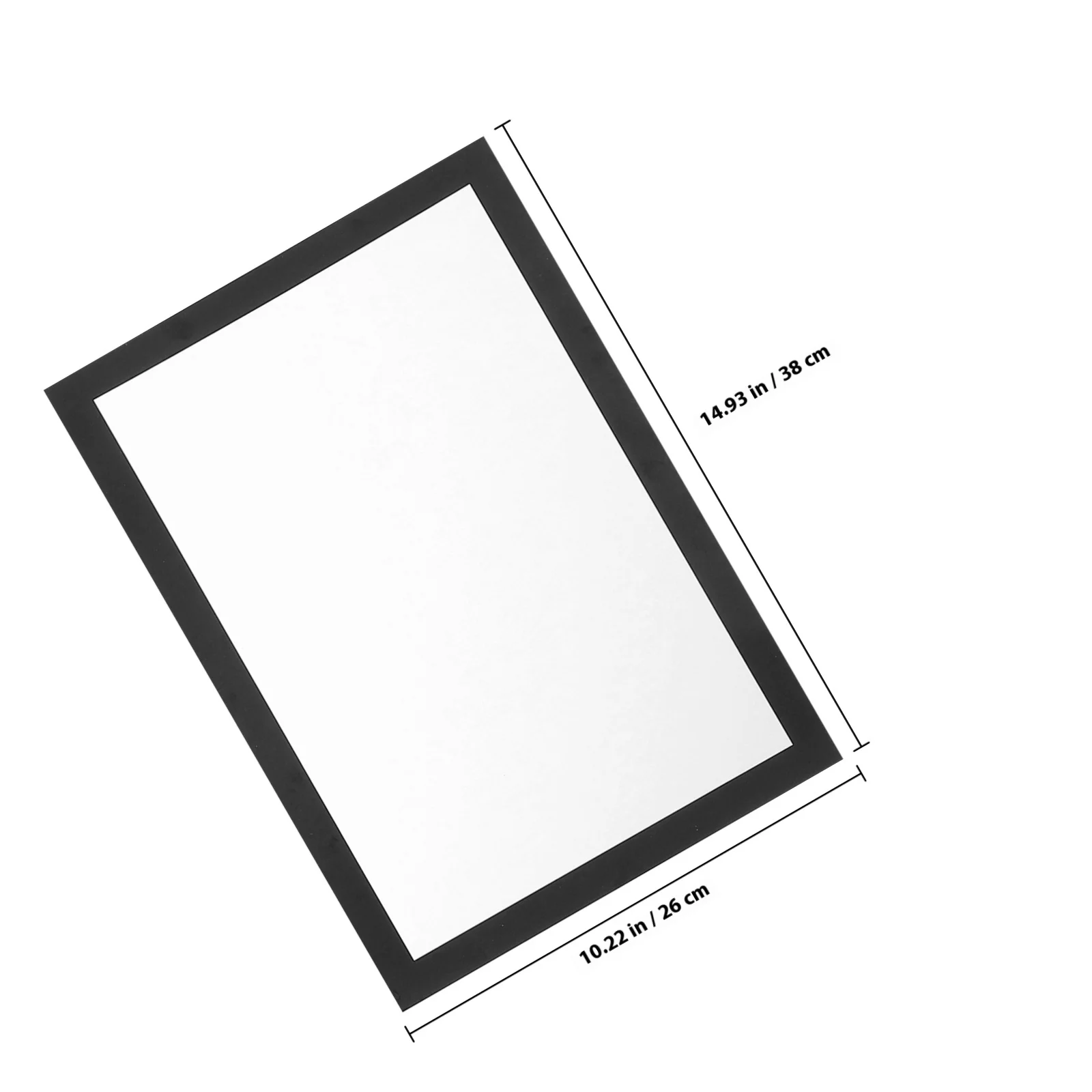 กระดาษแข็งหนา 10 แผ่นสำหรับวาดเขียนการ์ดอวยพรโครงการงานฝีมือแผ่นการ์ดเปล่าเรียบ