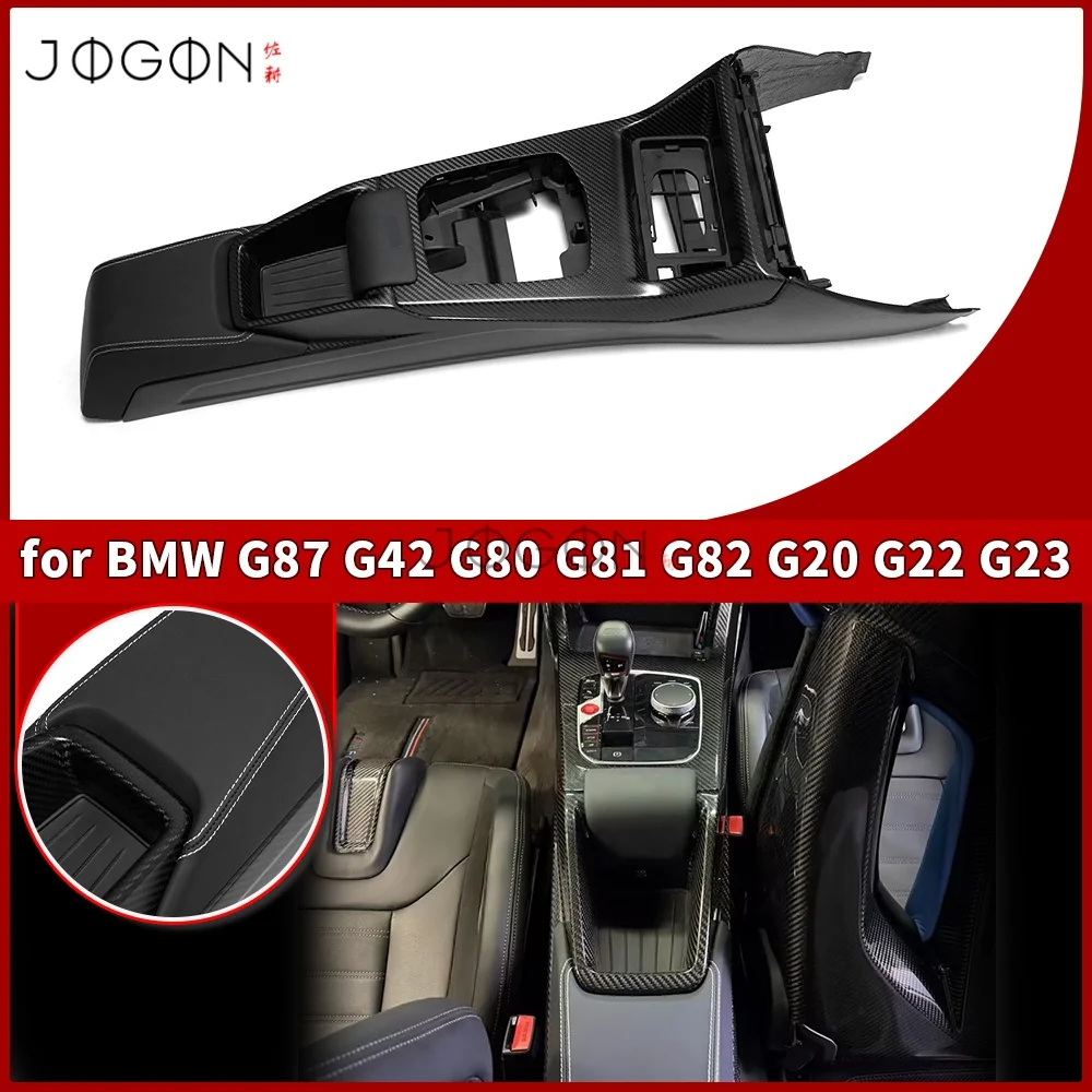 

LHD RHD Carbon CS CSL Center Shift Panel Replace Interior For BMW 3 4 Series i3 i4 M2 M3 M4 M240 G20/G28 G22/G23G26 G87/G42 G80