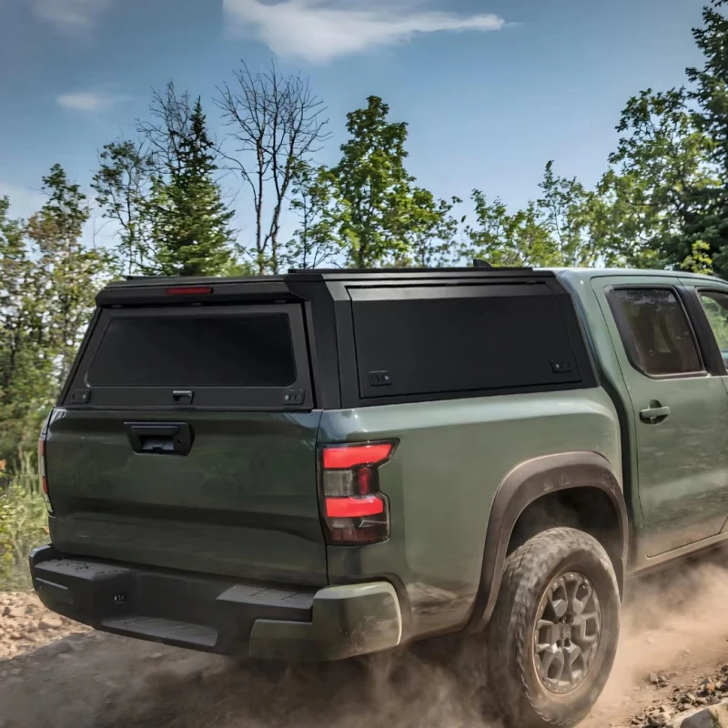 

Aluminum Truck Canopy for Frontier with Central Locking