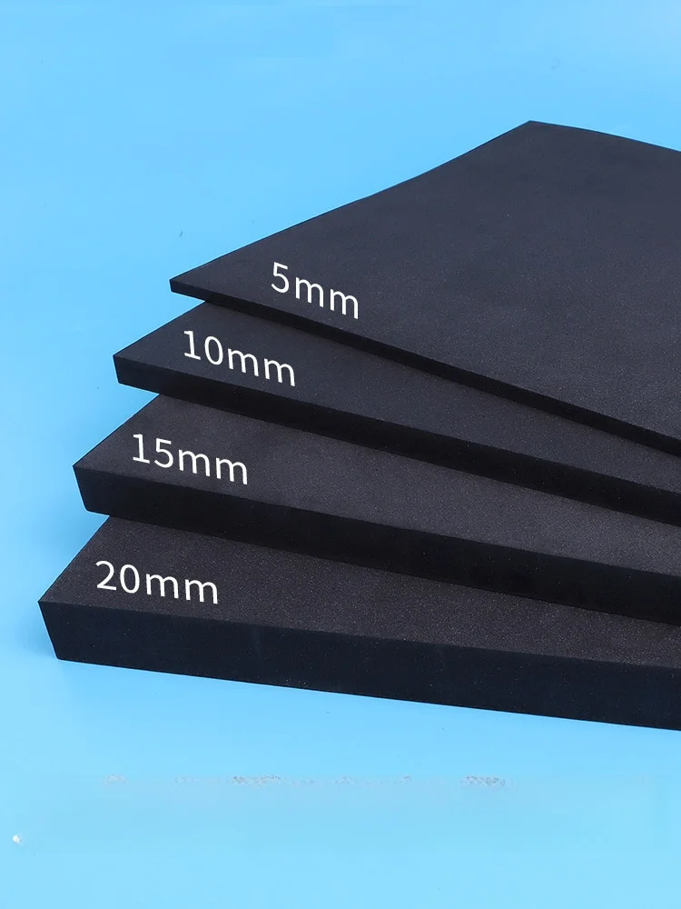 

Home Use Anti-Vibration Noise Reduction Foam Mat hine o Absorption Soundproofing Pad Buffer Mat Silent Noise Reduction...