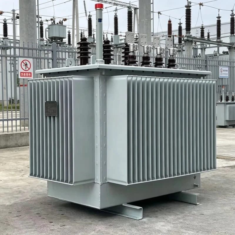 Three Phase 50Hz 60Hz Oil Immersed Power Transformer 1250kVA 1600kVA 11kV 415V Low Loss for Manufacturing Plant Customized