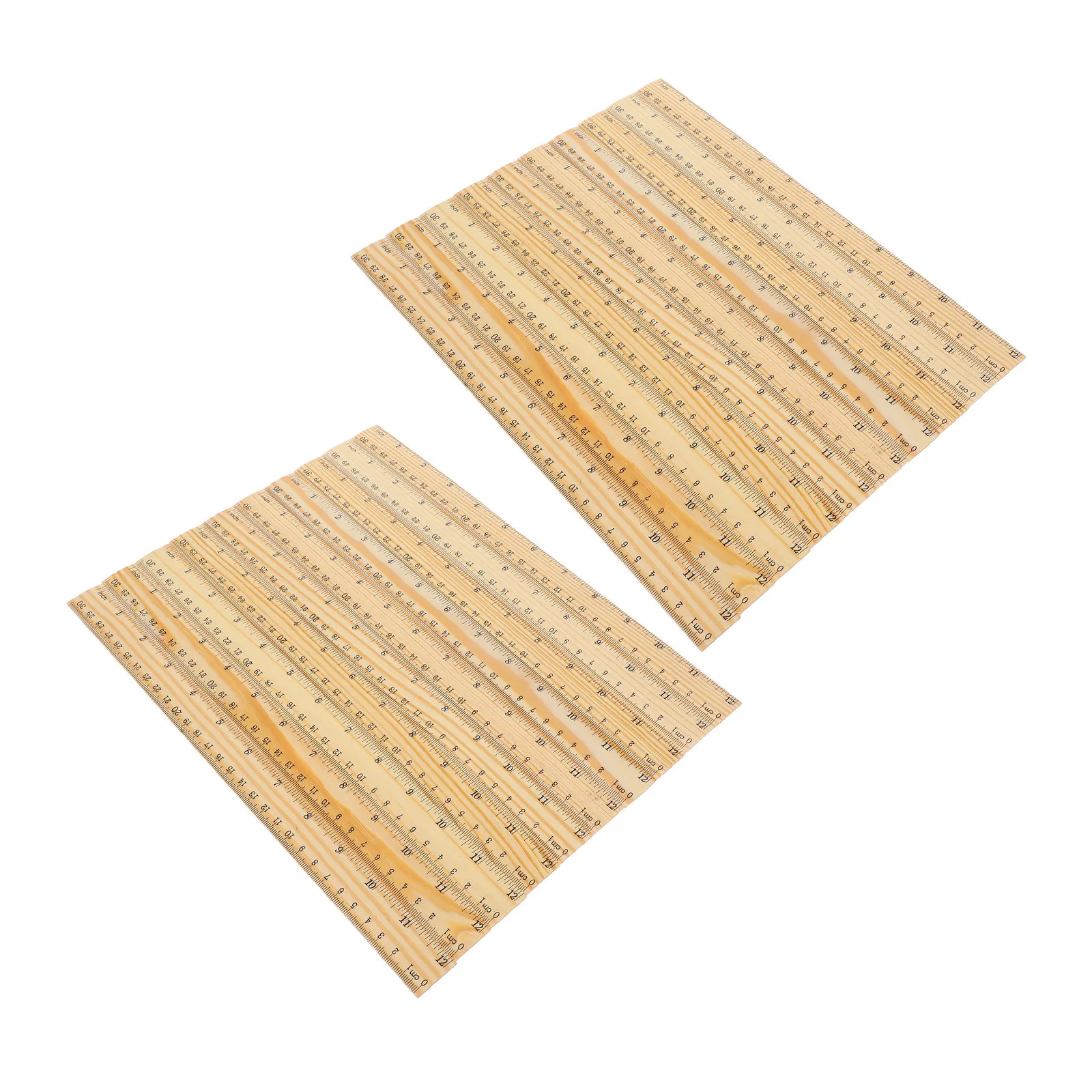 50-pezzi-righello-a-doppia-scala-con-centimetri-e-pollici-in-legno-per-artigianato-strumenti-di-misurazione-per-cucito-e-disegno