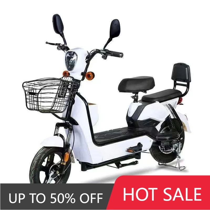 

JYF City electric scooter adult 500 watt motor 48v lead acid battery 3 speed rear carrier intelligent 60 km series 50 km series