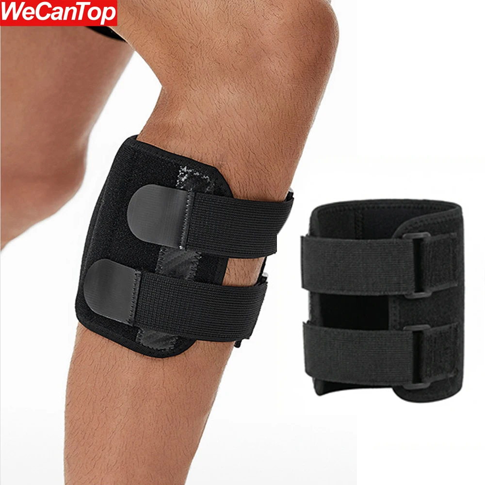 1 Uds. Dispositivos para aliviar el dolor de ciática, rodillera para nervios ciáticos con almohadillas de presión ajustables duales compresión direccionada, deportes