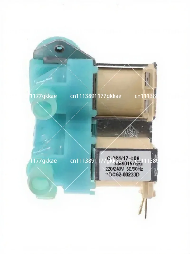 Washing Machine Water Inlet Solenoid Valve 220V 50/60Hz Electric Washer Part