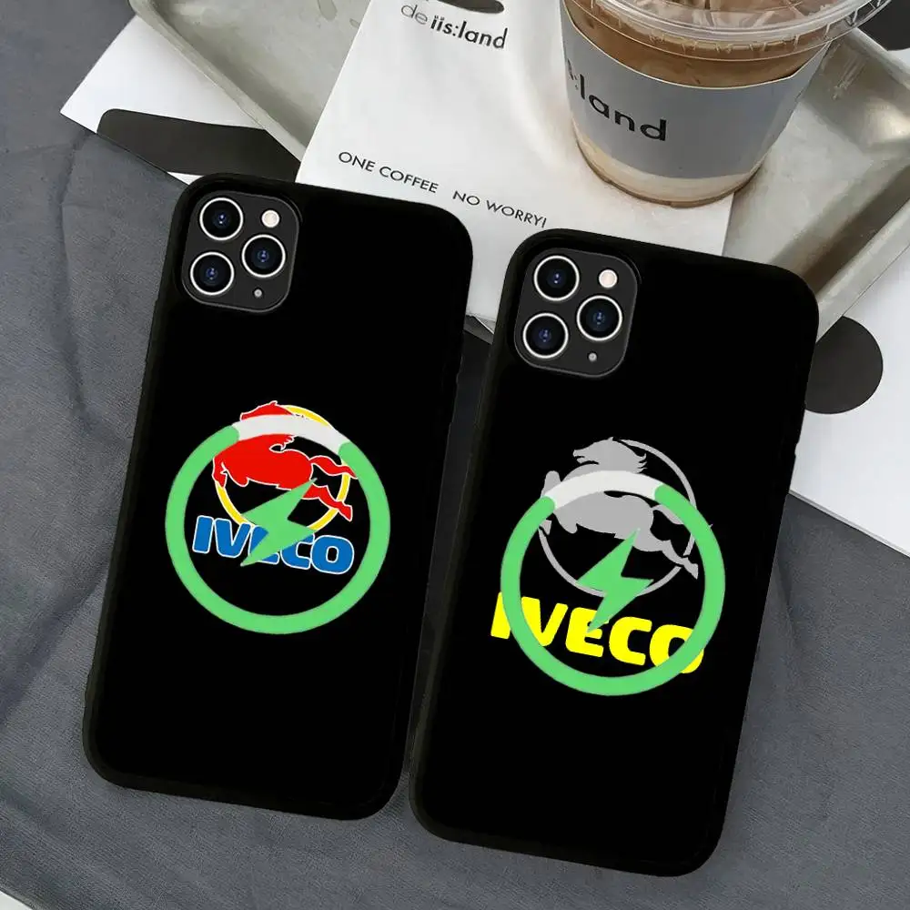 NEW IVECO For Magnetic Case For IPhone 17 Air 16 15 14 13 12 11 Pro Max Plus Wireless Charging