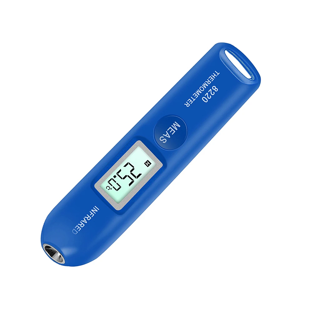 IR Laser Temp Industrial Pyrometer 8220 Non-Contact -50~220°C Mini Digital Infrared Thermometer For Kitchen BBQ Frying Cooking