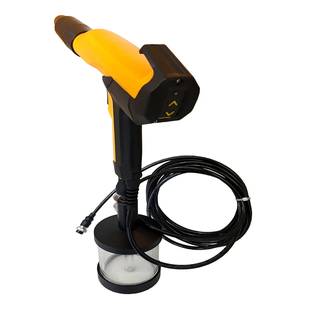 Small Electrostatic Powder Coating Spray Gun Machine - Portable Coating Applicator for DIY Projects And Small Businesses