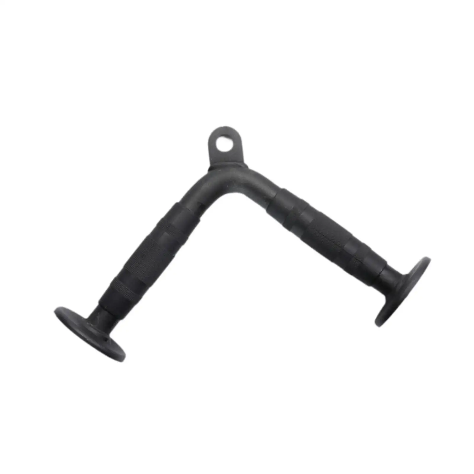 Tricep Press Down Bar V Shaped Bar Multi Gym Attachment Exercise Handles Home Gym Pulley Cable Machine Attachment V Handle