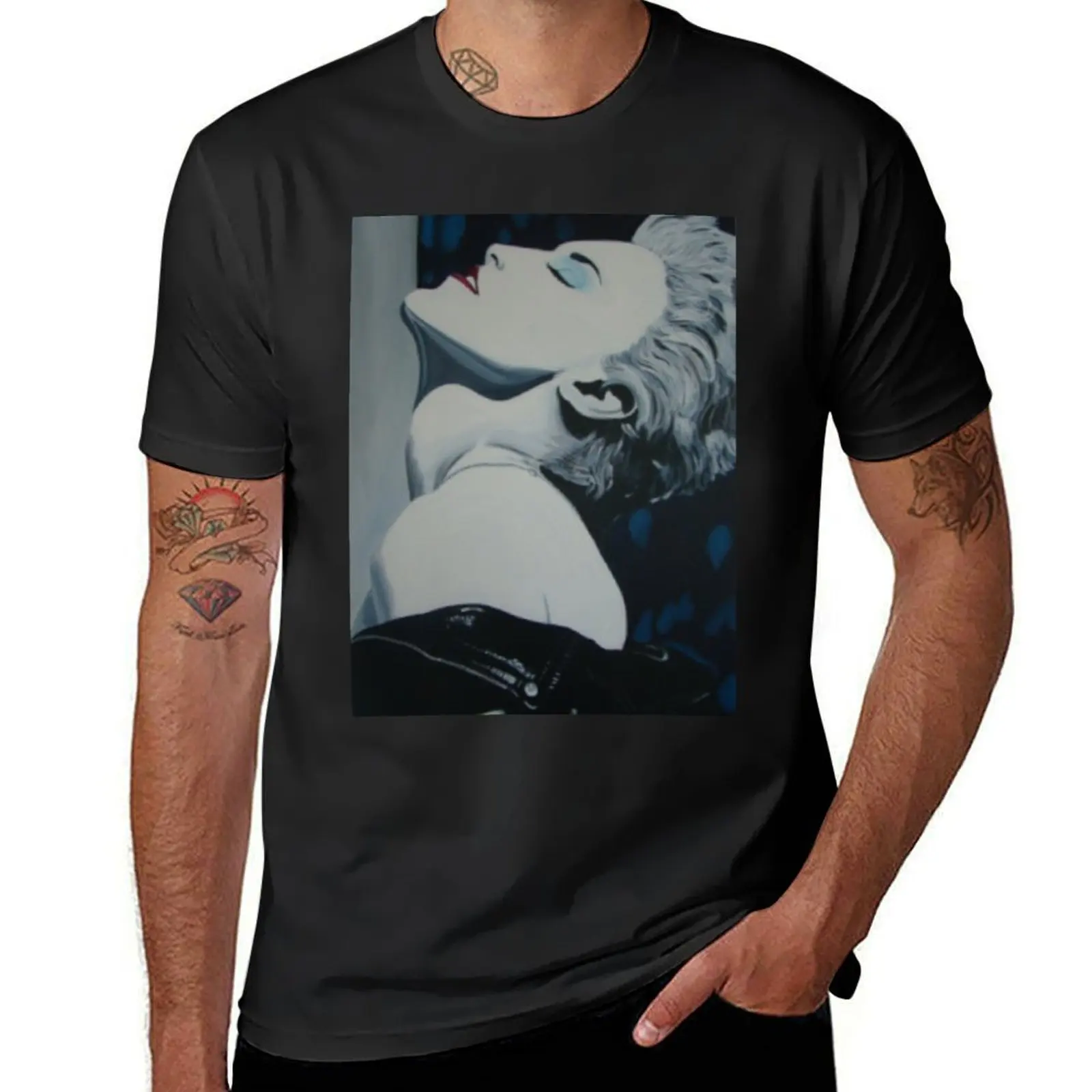 Madonna T-Shirt Blouse plus sizes cute tops oversized t shirts for men