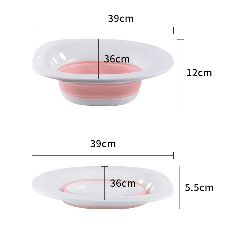 Foldable Sitz Bath Tub for Postpartum Care ortable Bidet Bath Tub Basin for Pregnant Women Elderly Postpartum Hemorrhoids Patien