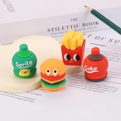 Creative Shape Pencil Sharpener Mini Funny Expression Pencil Cutting Machine School Gift Student Supplies Kawaii Stationery05230