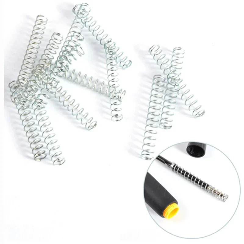 Ballpoint Pen Filled With Small Spring Compression Spring Wire Diameter 0.4 OD 4/4.3/4.5 18-30 Length Alloy Steel Galvanized