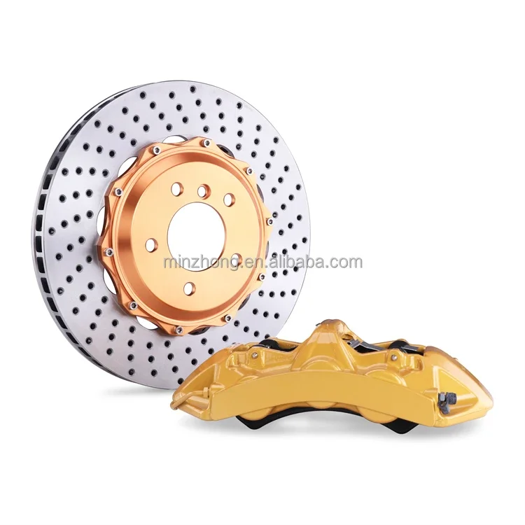 China Factory for  Racing GT6 6 Pot Casting Brake Calipers 355/380/405MM Disc 18/19/20 Rim Front Wheel