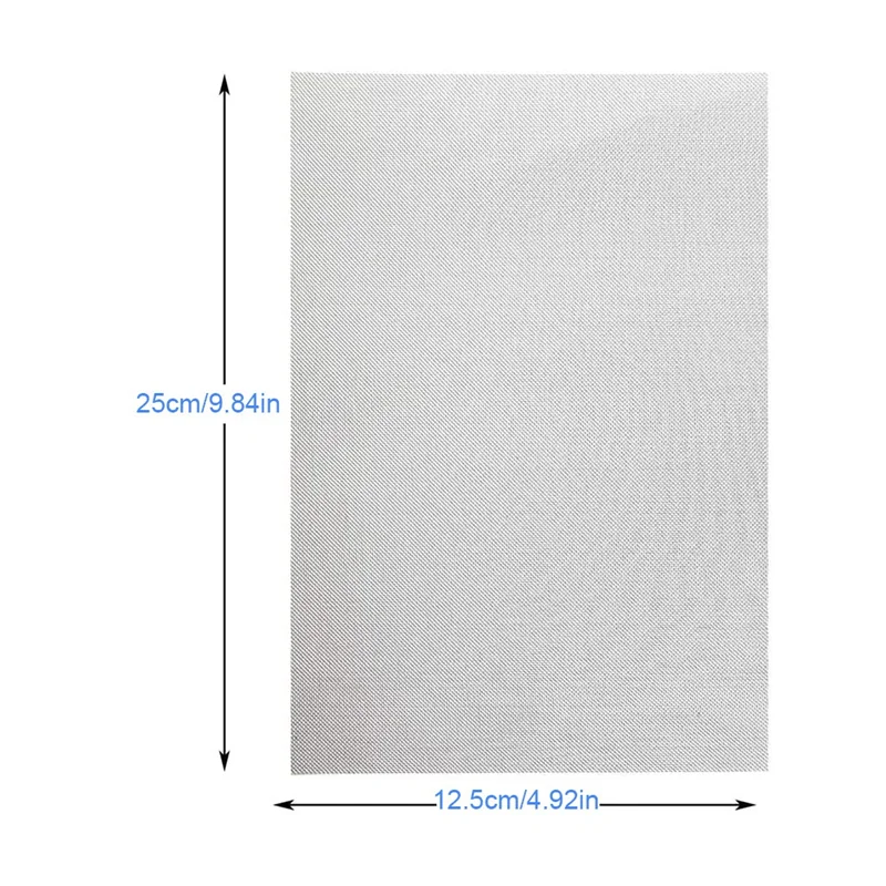 Kit de soudage du plastique pour écran de treillis métallique en acier inoxydable, AB47-10Pieces, pour les réparations thermoplastiques