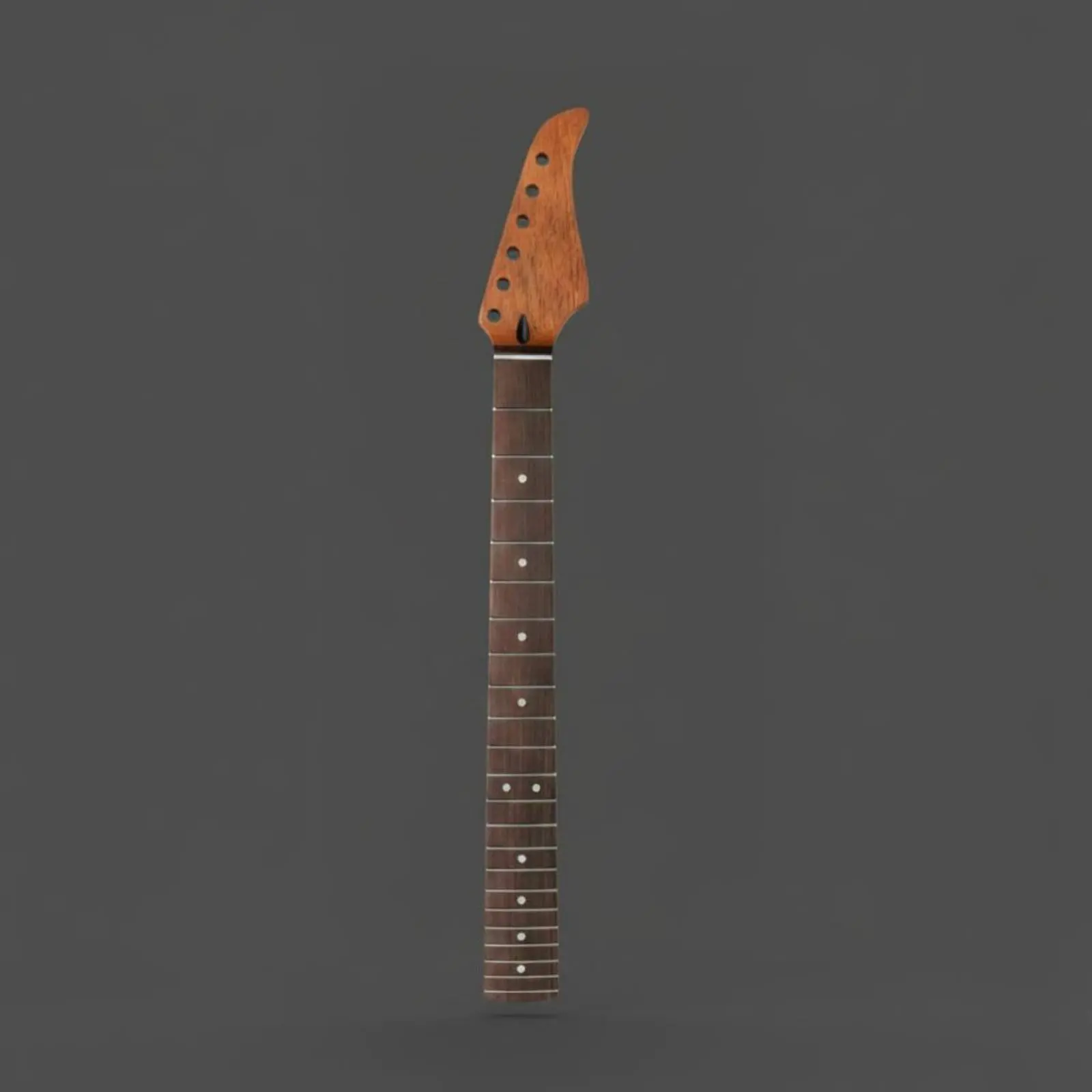 

Electric Guitar Neck Adjustable Support Rod Rosewood Fretboard Neck Luthier Supply Matte Finish Musical Instrument Part