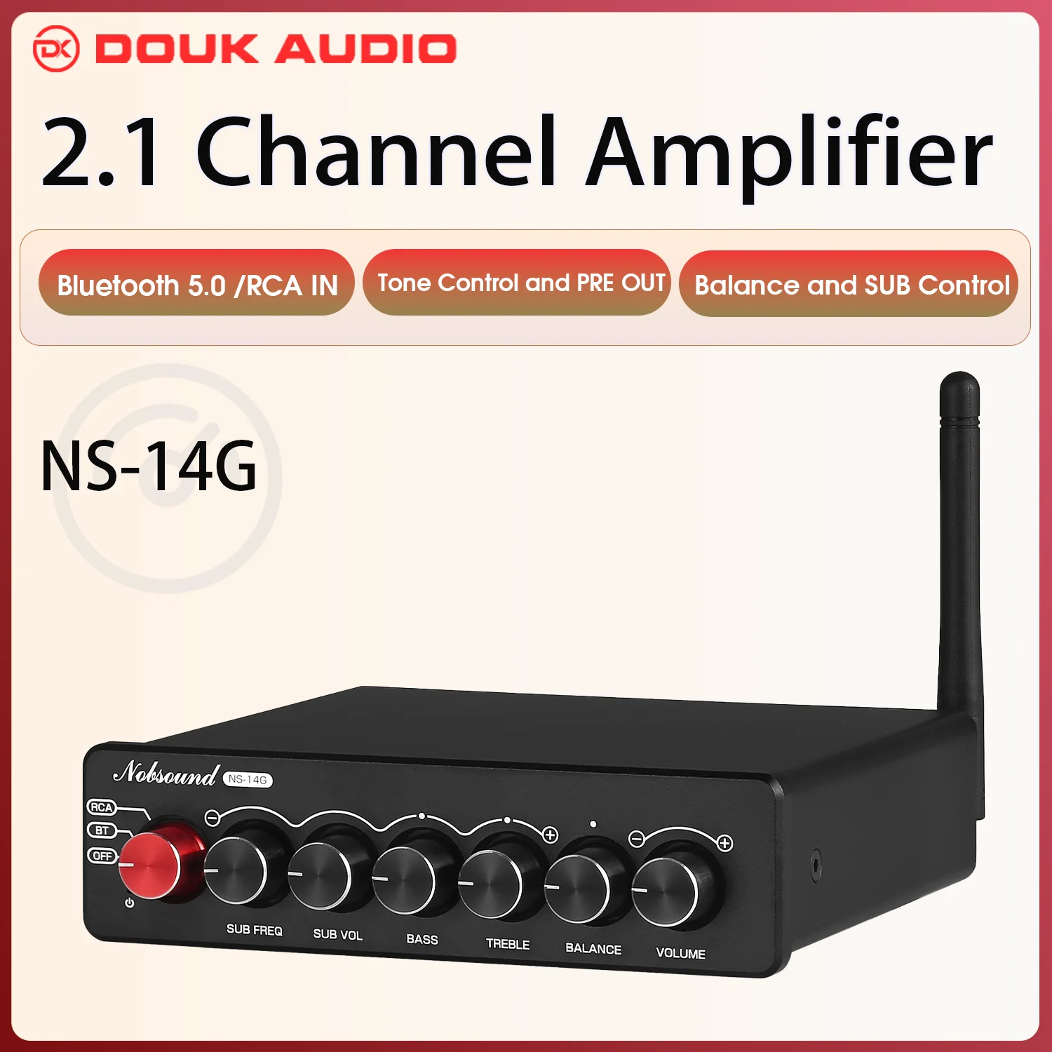 Douk Audio NS-14G H… - image