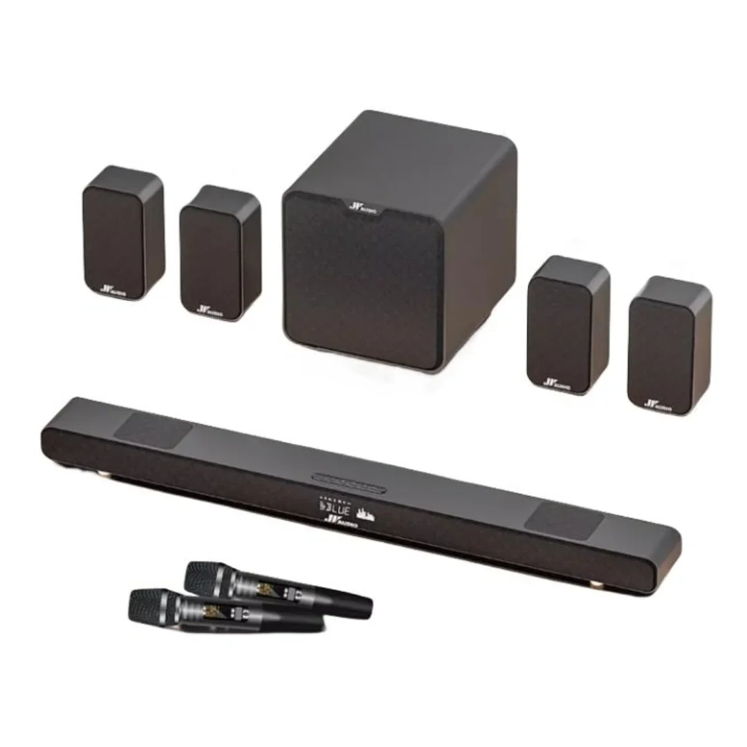 High Quality Wireless Karaoke Blue-tooth Surround Karaoke Soundbar Speaker 5.1 Home Theater System