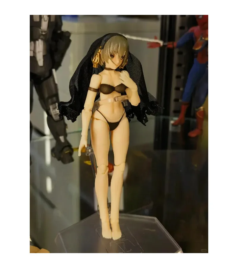 In Spot New Snail Shell Front Armored Girl Victoria 1/12 Original Finished Product Mobile Machine Girl Action Figure Model Toys