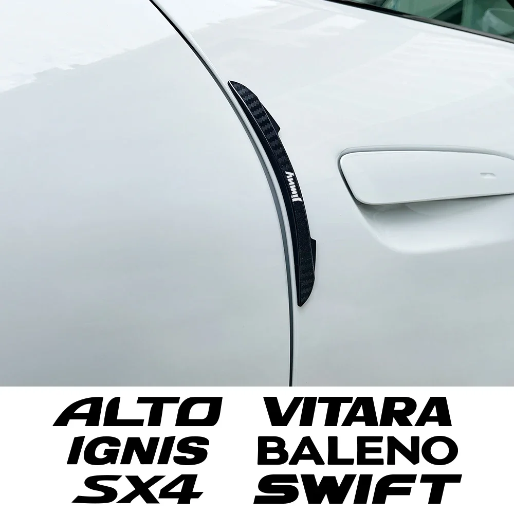 Car Door Anti-Collision Strip For Suzuki Jimny Swift Vitara Ignis Alto Baleno SX4 Samurai S-Cross Celerio Ertiga Ciaz Equator