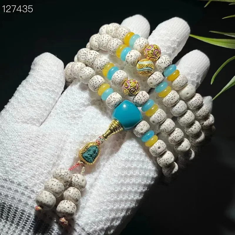 And Moon Bodhi 108 Bead Buddhist Bracelet