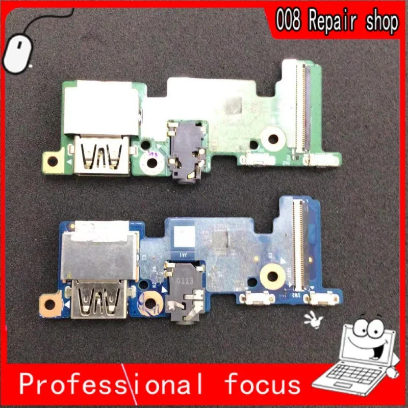 For Lenovo Xiaoxin Air Pro 13 13itl 2019 2020 2021 laptop audio headphones USB jack power button board switch NS-C581 NS-C571